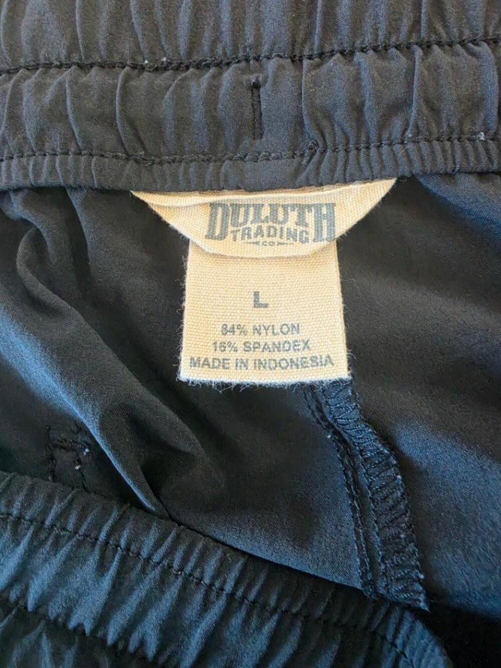 Duluth Trading Pier Genius Joggers Size Large - Picture 6 of 6